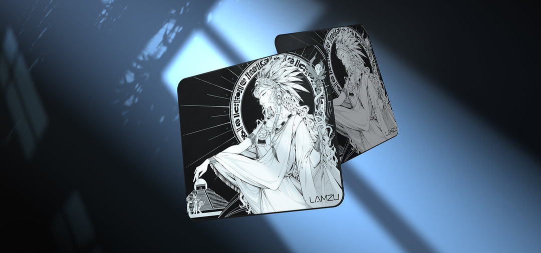 Lamzu mouse pad