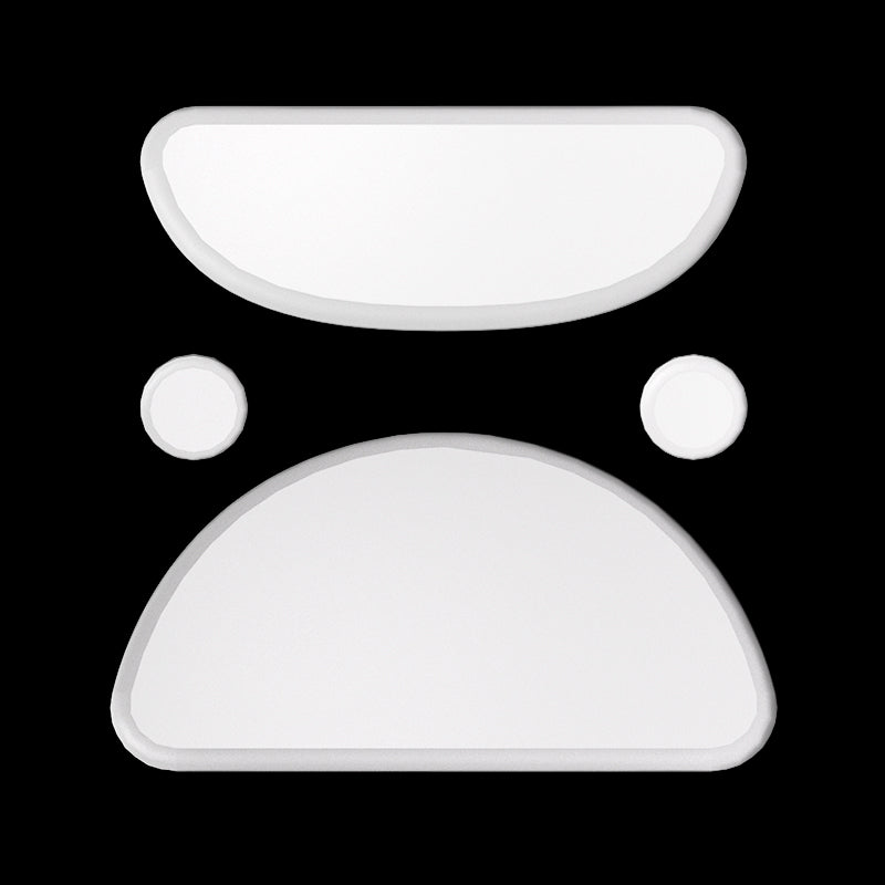 LAMZU Inca Mouse PTFE Skates - LAMZU