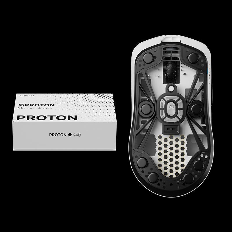 LAMZU 质Proton Mouse PTFE Skates - LAMZU