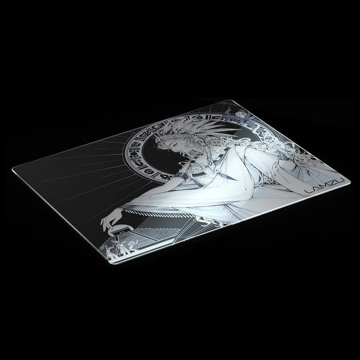 LAMZU MAYA Glass Mousepad - LAMZU
