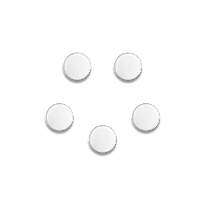 LAMZU Mouse Round Dot PTFE Skates