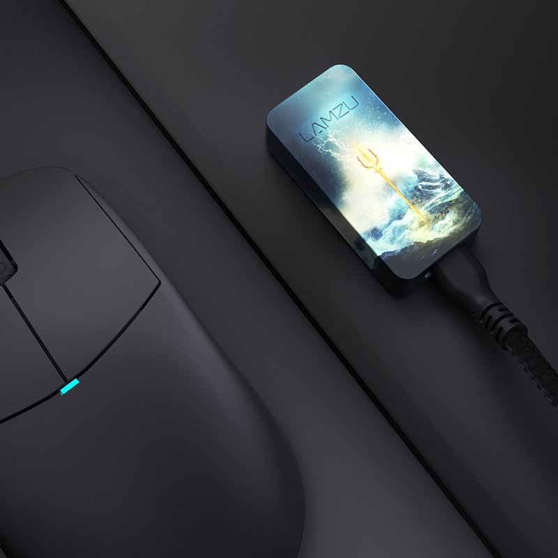 LAMZU 4K Dongle for Atlantis OG V2 & Atlantis MINI & Thorn & MAYA (with Nordic MCU) - LAMZU