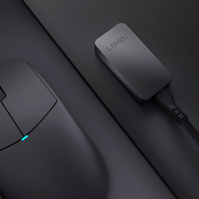 LAMZU 4K Dongle for Atlantis OG V2 & Atlantis MINI & Thorn & MAYA (with Nordic MCU) - LAMZU