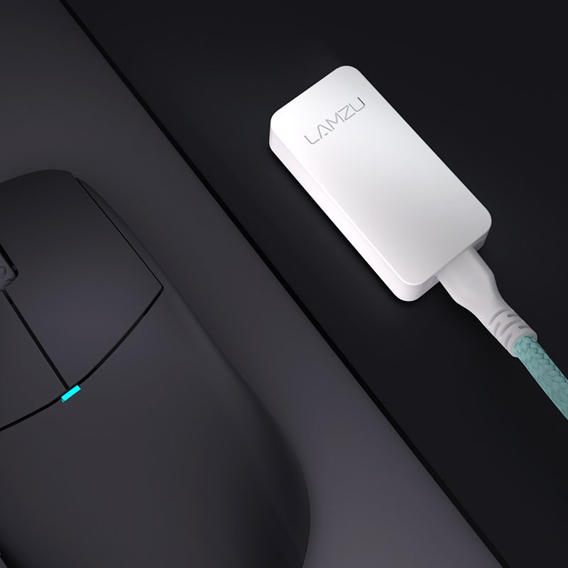 LAMZU 4K Dongle for Atlantis OG V2 & Atlantis MINI & Thorn & MAYA (with Nordic MCU) - LAMZU