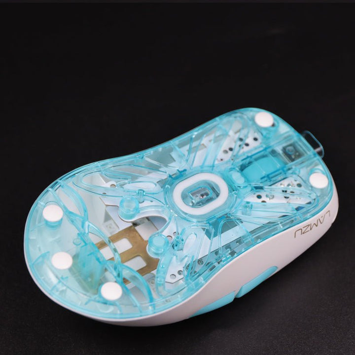 LAMZU Mouse Round Dot PTFE Skates