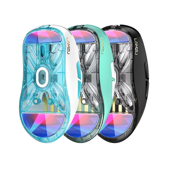 LAMZU Atlantis OG V2 Mouse Sapphire Skate - LAMZU