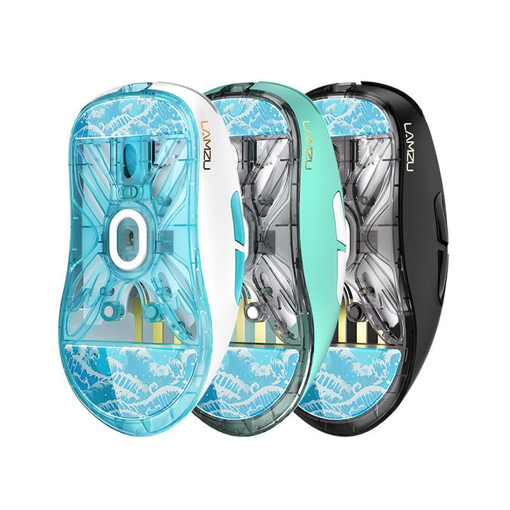 LAMZU Atlantis OG V2 Mouse Glass Skates - LAMZU