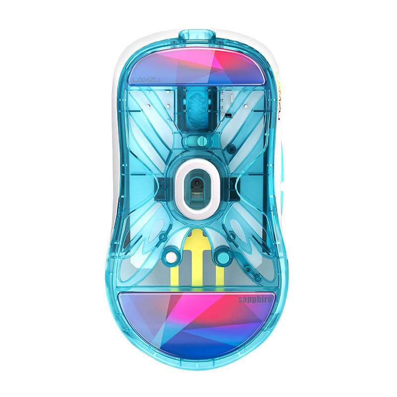LAMZU Atlantis OG V2 Mouse Sapphire Skate - LAMZU
