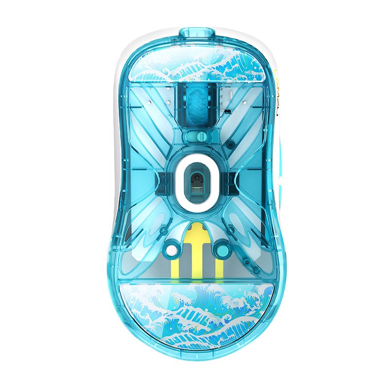 LAMZU Atlantis OG V2 Mouse Glass Skates - LAMZU