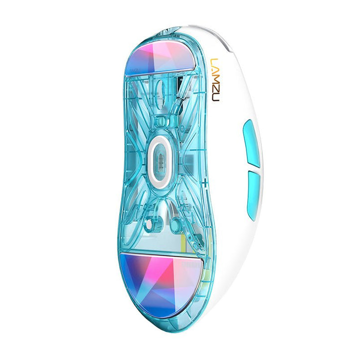 LAMZU Atlantis OG V2 Mouse Sapphire Skate - LAMZU