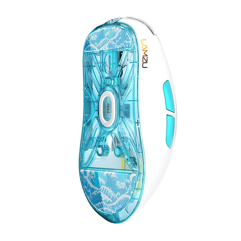 LAMZU Atlantis OG V2 Mouse Glass Skates - LAMZU