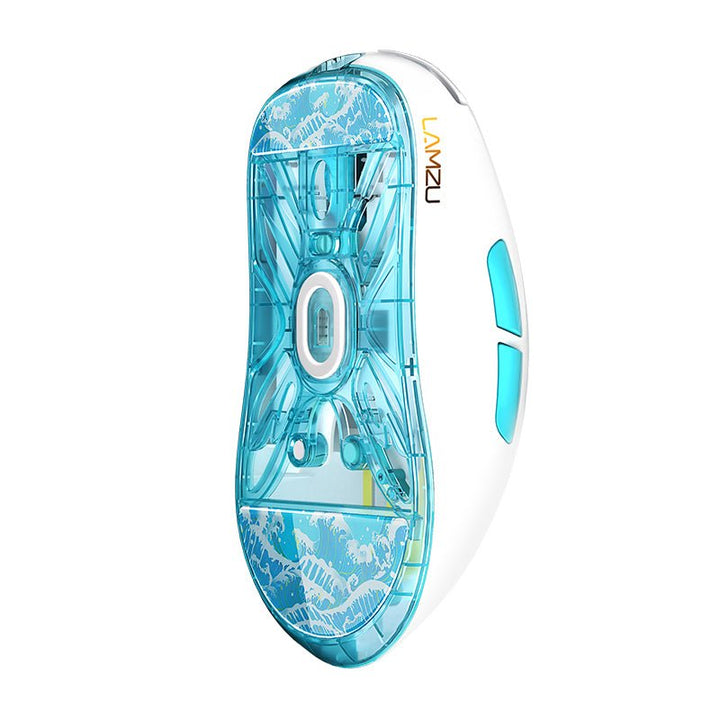 LAMZU Atlantis OG V2 Mouse Glass Skates - LAMZU